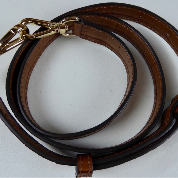 Michael Kors Zoe Satchel & Jet Set Wallet Set NWT - Picture 5 of 16